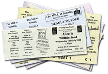 Laser Tickets